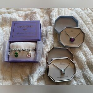 Set of 3 bomb party jewelry